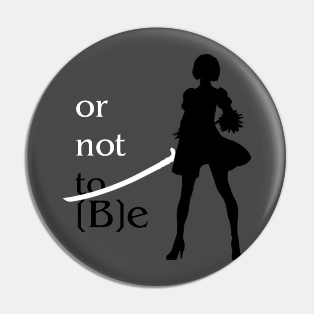 or not to [B]e (minimalistic 2B) Pin by sm1841654