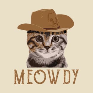 Meowdy T-Shirt