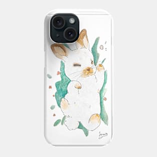 Sleeping Bunny Phone Case