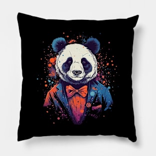 Cool Panda Pillow