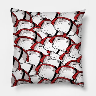 Nigiri Tuna everywhere Pillow