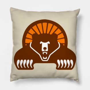 DEFUNCT - Memphis Southmen, Memphis Grizzlies WFL Pillow