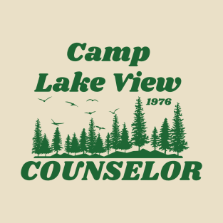 Camp Lake View Counselor T-Shirt