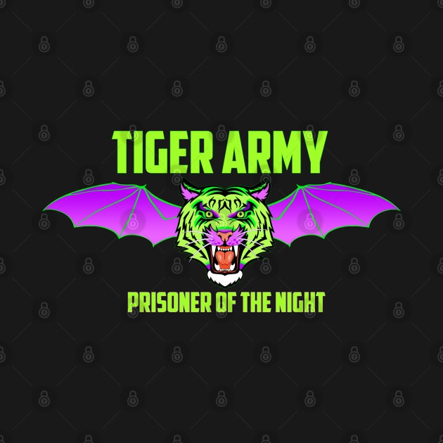 Tiger Army- Prisoner of the Night by Sean Damien