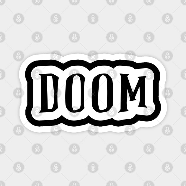 Doom Magnet by DeraTobi