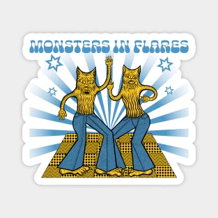 Monsters In Flares Magnet