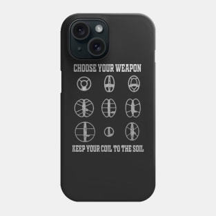 Detectorists Choose Your Weapon - Eye Voodoo Phone Case