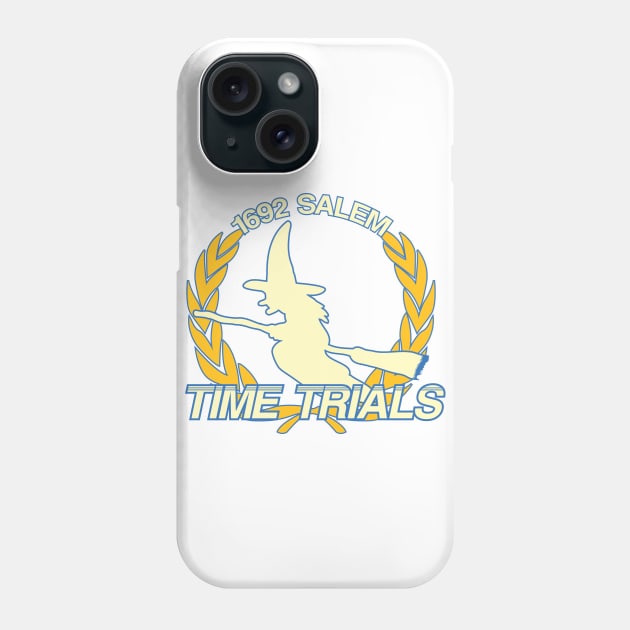 The Salem Time Trials Phone Case by 5eth