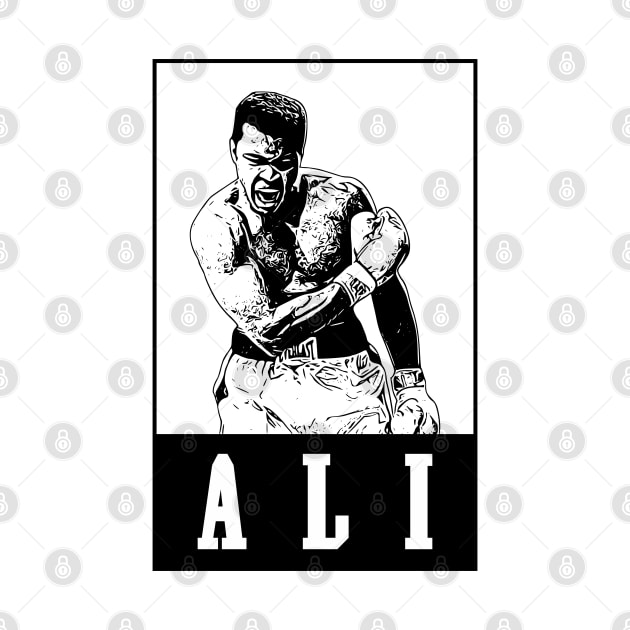 Muhammad Ali New Stenc by ahmadzakiramadhan