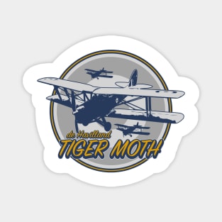 de Havilland Tiger Moth Magnet