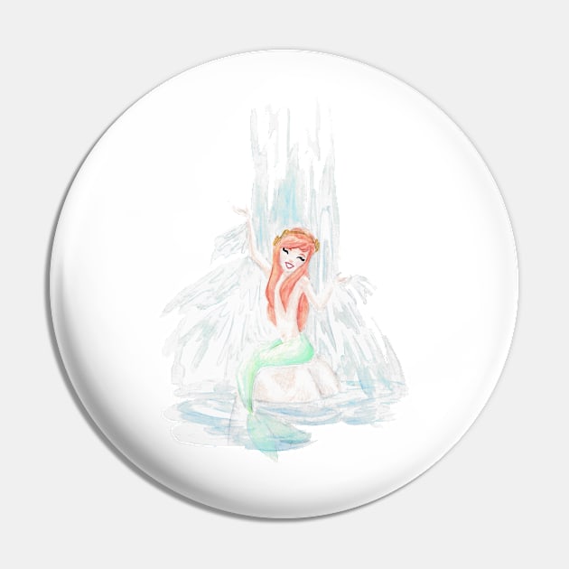 Lagoon Mermaid 2 Pin by littlemoondance