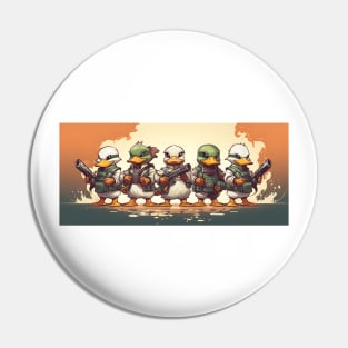 Soldier Squad Duck Pin