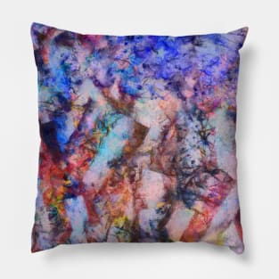 Abstract in US colors Pillow