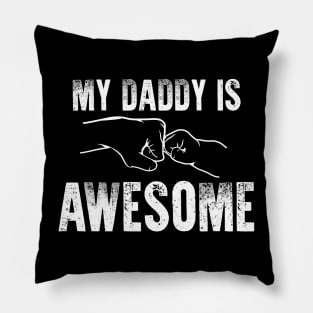 Awesome Dad Pillow