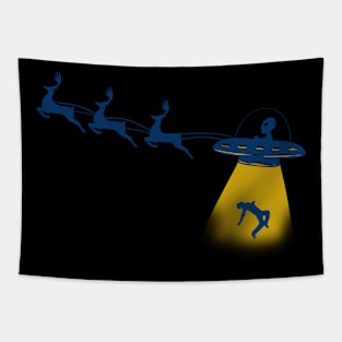 Santa Gift Tapestry