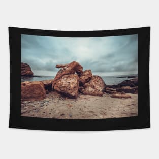 BOULDERS ON THE BEACH DESIGN Tapestry