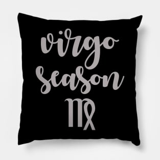 It's Virgo Season Zodiac Birthday Pillow