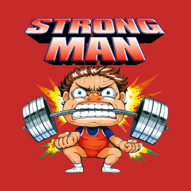 Strong Man by SkyBacon