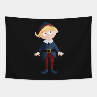 Hermey the Elf Tapestry