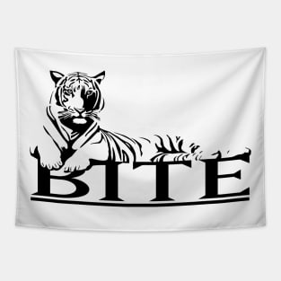 Tiger Bite - Tsov Tom - BLACK Tapestry