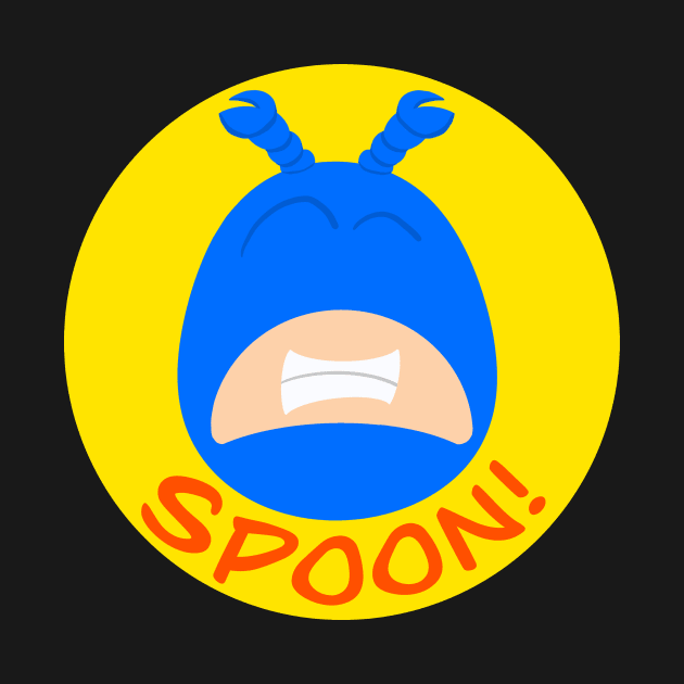 The Tick - SPOON!! by Kale's Art