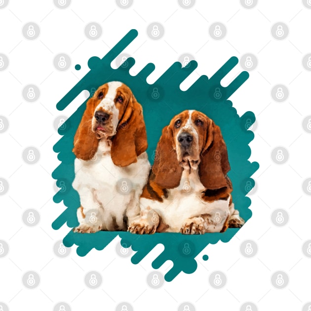 Basset Hound by Nartissima