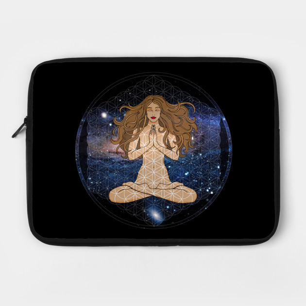 Flower of life - Mandala Galaxy