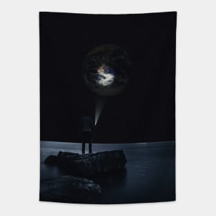 FLASHLIGHT Tapestry