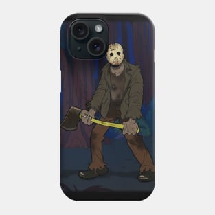 Ghost Jason Cartoon Phone Case