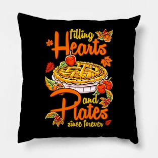 Thanksgiving Friendsgiving Autumn Fall Season Pillow