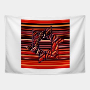 Star on Stripes Tapestry