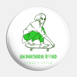 skater Pin