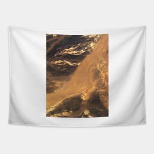 Desert Mountains Tapestry