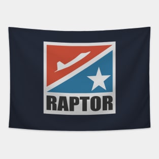 F-22 Raptor Tapestry