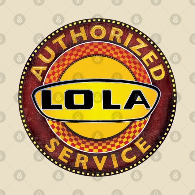 Authorized Service - Lola by Midcenturydave