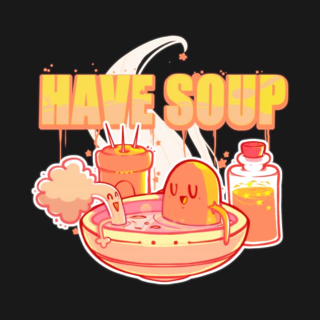 Soup Dish by Kitvinicius