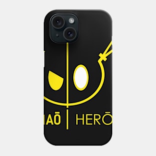 Maou | Hero Logo (Yellow) Phone Case