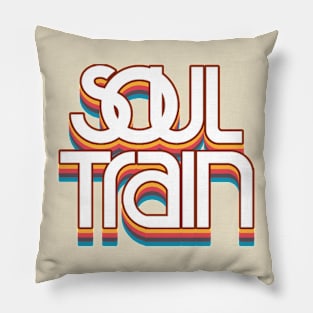 Soul Train / Retro Pillow