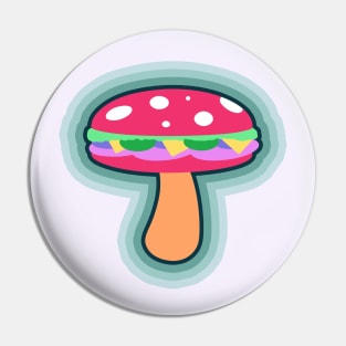 Psychedeli Pin