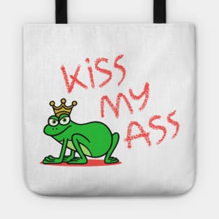 Kiss my ass Tote