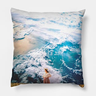 The World Left Behind Pillow