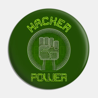 Hacker Power Pin