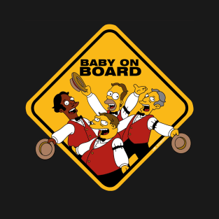 Baby on Board (Something, Something Burt Ward) T-Shirt