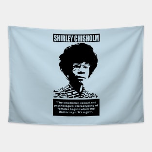 SHIRLEY CHISHOLM-7 Tapestry