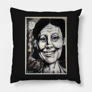 Pearl "I'm A Star" portrait (original) Pillow