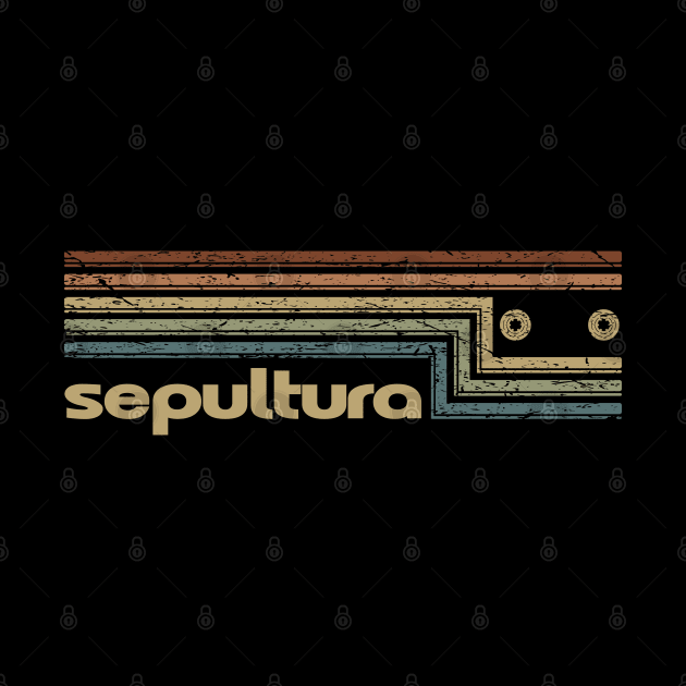 Sepultura Cassette Stripes by casetifymask