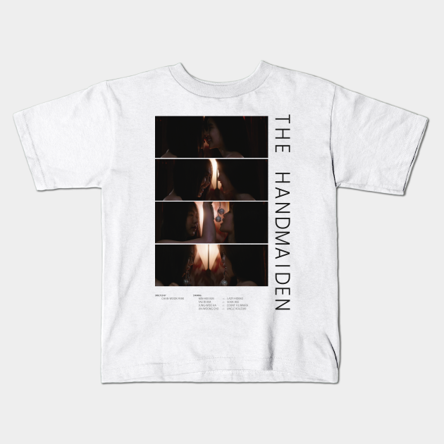 The Handmaiden Ah Ga Ssi Movie Poster Chan Wook Park The Handmaiden Kids T Shirt Teepublic