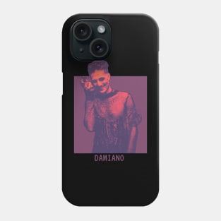 Maneskin Måneskin Damiano David Phone Case