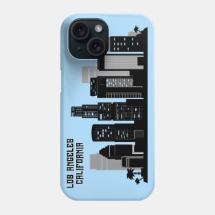 Los Angeles California skyline Phone Case