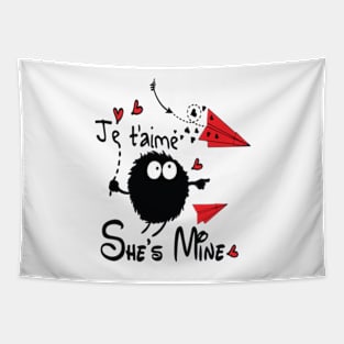 She's mine Tapestry